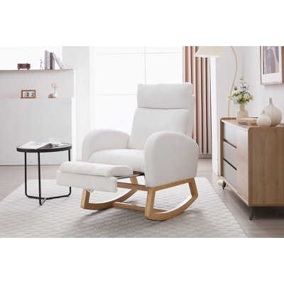 Chaise berçante Teddy