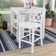 Ariarna 3pc Counter Height Space Saver Dining Set