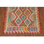 Tapis multicolore kilim 5 x 7