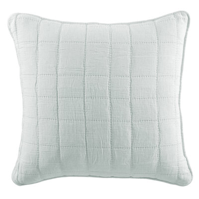 Monet Sky Quilted Sham