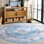 Tapis oriental performance lavable à la machine MSRW Tucson 136