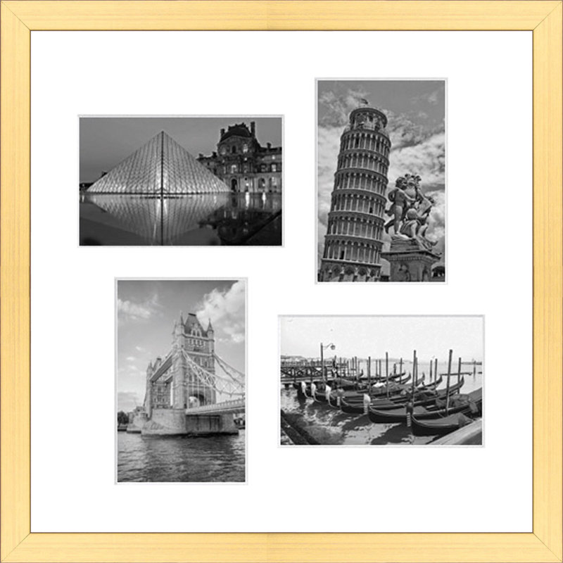 Addalie Collage Picture Frame, Gold