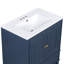 Meuble-lavabo 30 po avec lavabo style rétro