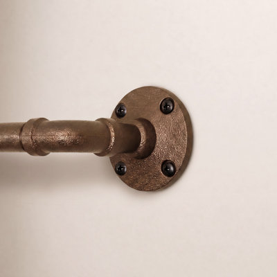 Pryer Single Curtain Rod