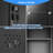 Broom Closet Storage Cabinet, Metal Cleaning Cabinets With Hooks And Hanging Rods, Lockable Cabinet With Pegboard, Adjustable Shelf,for Garage, Laundry Room-193859606