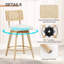 Uniondale 66.5cm Swivel Bar Stool-1220586989