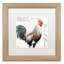 « à la ferme coq iii », impression sur toile-16299991-25776112-25776113