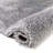 Mcclain Silver/Grey Shag Soft Area Rug-1041765704