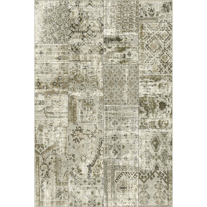 Oriental Area Rug, Rectangle 160 x 230 cm