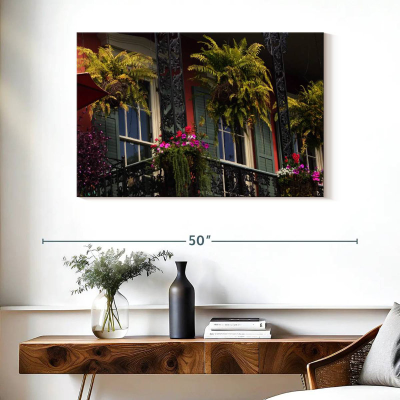 Kavia New Orleans French Balcony, 26" H x 39" W