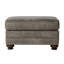 Fauteuil et repose-pieds cloutés Leinster-118022626