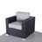 Aviara Club Chair - Grey-1065574764-1065574763