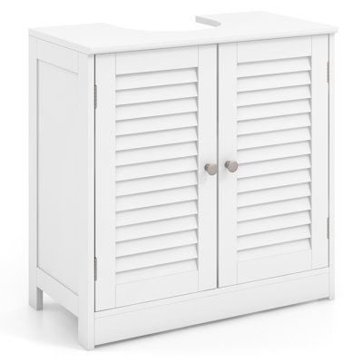 60cm Single Bathroom Vanity Base Only