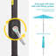 Parasol de terrasse 9 pi-1076690953