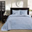 Couvre-lit réversible Blue King