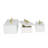 Roderick 3 Piece Aluminum Decorative Box Set-978271823