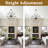 32-Light Modern Black Sputnik Chandelier For Dining Room Living Room Bedroom Kitchen Island Hallway Foyer-726977114