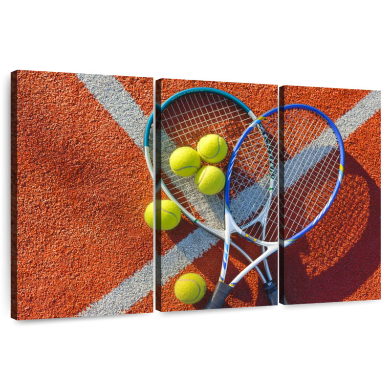Court de tennis en terre Sirci, H 42 po x l 65 po