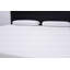 Housse de protection pour matelas en polyester hypoallergénique Smooth Top-1426111618