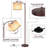 Floor Lamp For Living Room, Led Standing Lamp Tall Industrial Floor Lamp Reading For Bedroom, Office