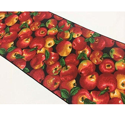 Rectangle Floral Cotton Table Runnner