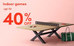 indoor games clearance