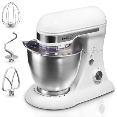 Batteur sur socle 12 vitesses 4,8 pintes Home Easy Geek Chef GSM45B