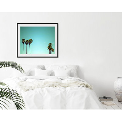 Palm - Single Picture Frame Print