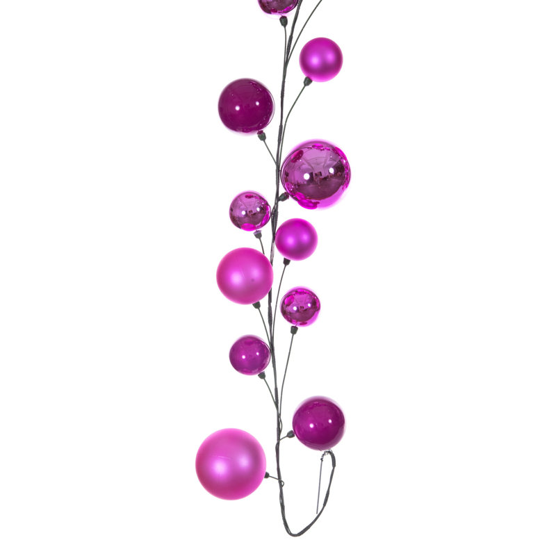 Guirlande 10 '., Rose