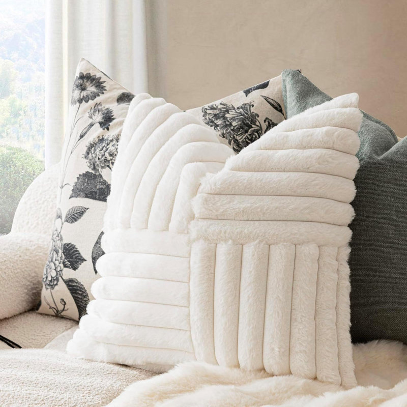  Reversible Throw Pillow