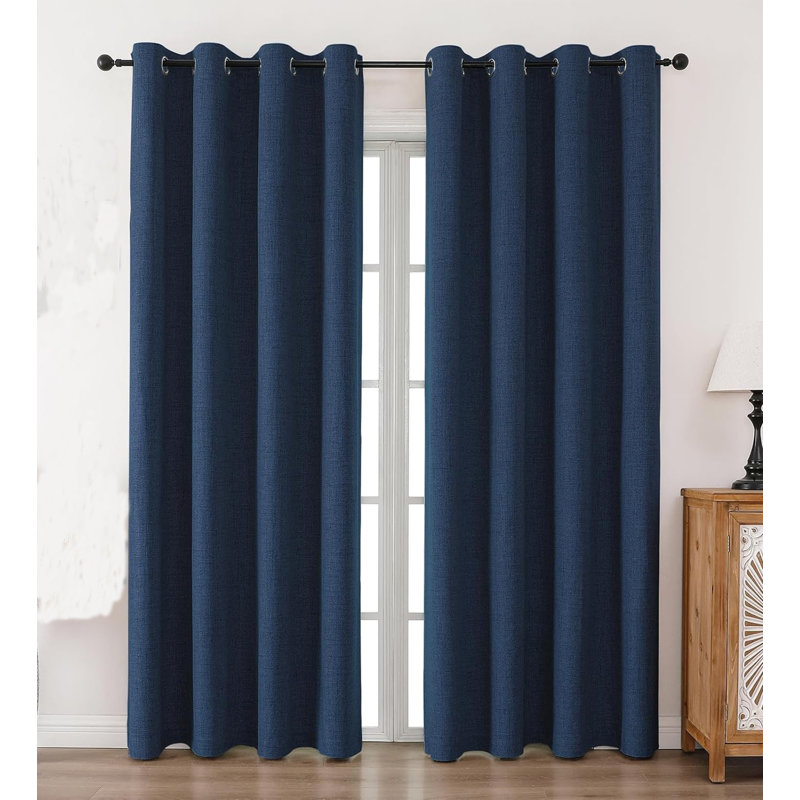 Blackout Curtain, Blue