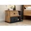 Allianah 165.1cm W Manufactured Wood Bedside Table