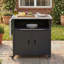 Chariot de barbecue pliable pour l'extérieur-132102927
