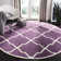 Carolene Hand Tufted Wool Geometric Rug