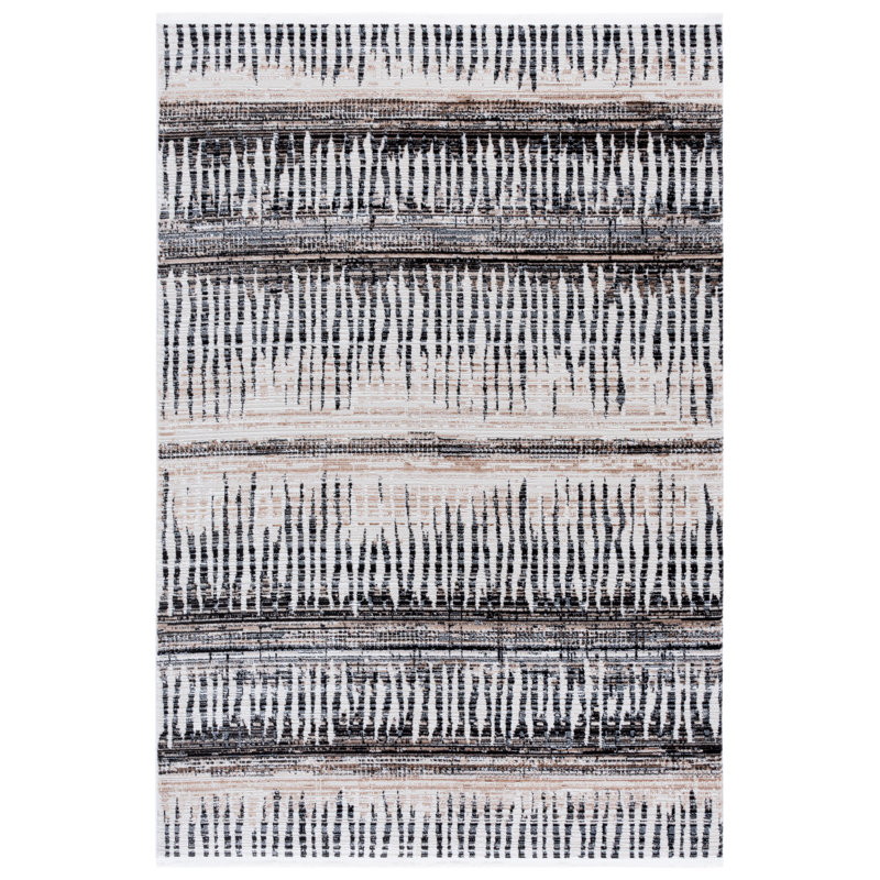 Mila 234 Performance Abstract Rug, Rectangle 9' x 12'