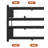 Rectangular Hand-Cranked Adjustable Solid Wood Standing Desk-614138091
