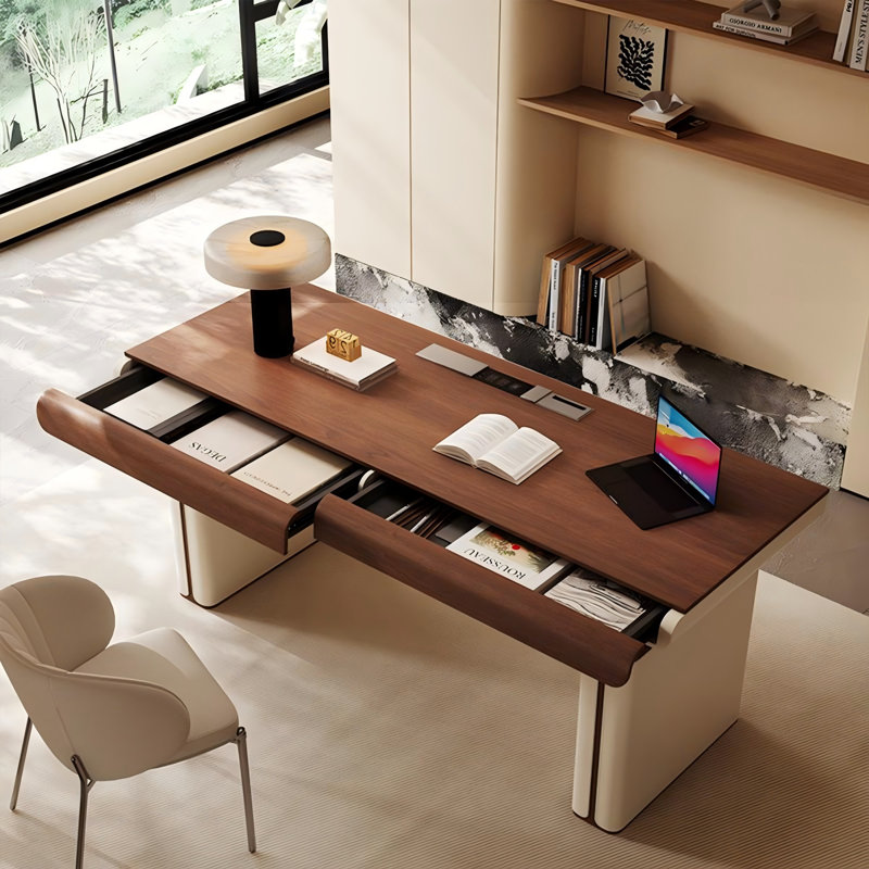 Bureau d'écriture rectangulaire à hauteur réglable 70,87 po, H 29,53 po x l 70,87 po x P 27,56 po