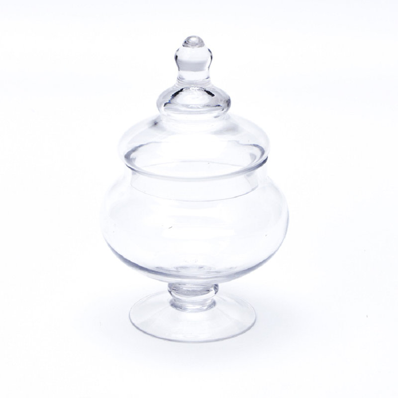Portleven Handmade Glass Apothecary Jar