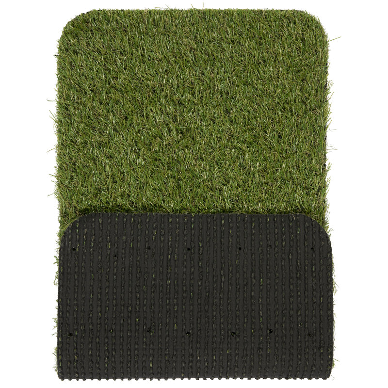 Small Black Rubber and Polypropylene Pet Training Pad