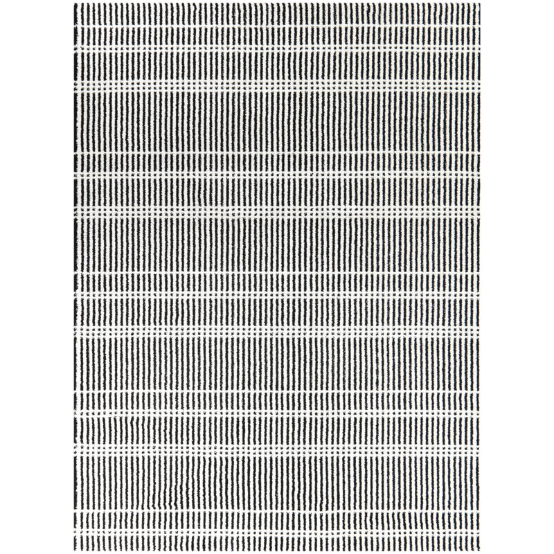 Darbonne Striped Indoor Rug, Rectangle 7'10" x 10'