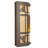 Rustic Lodge Flush Mounted Sconce