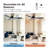 56" Smart WiFi Indoor/Outdoor DC Ceiling Fan with LED Light and Remote, Damp Rated, Black Ceiling Fan-67499104