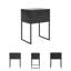 Table de chevet 1 tiroir Aneli-1925754060