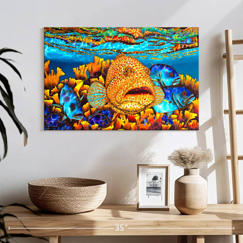 Brampt Eden, 16" H x 24" W
