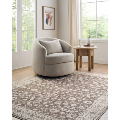 Tapis tissé à la machine Nabela Noor X Livabliss Asha