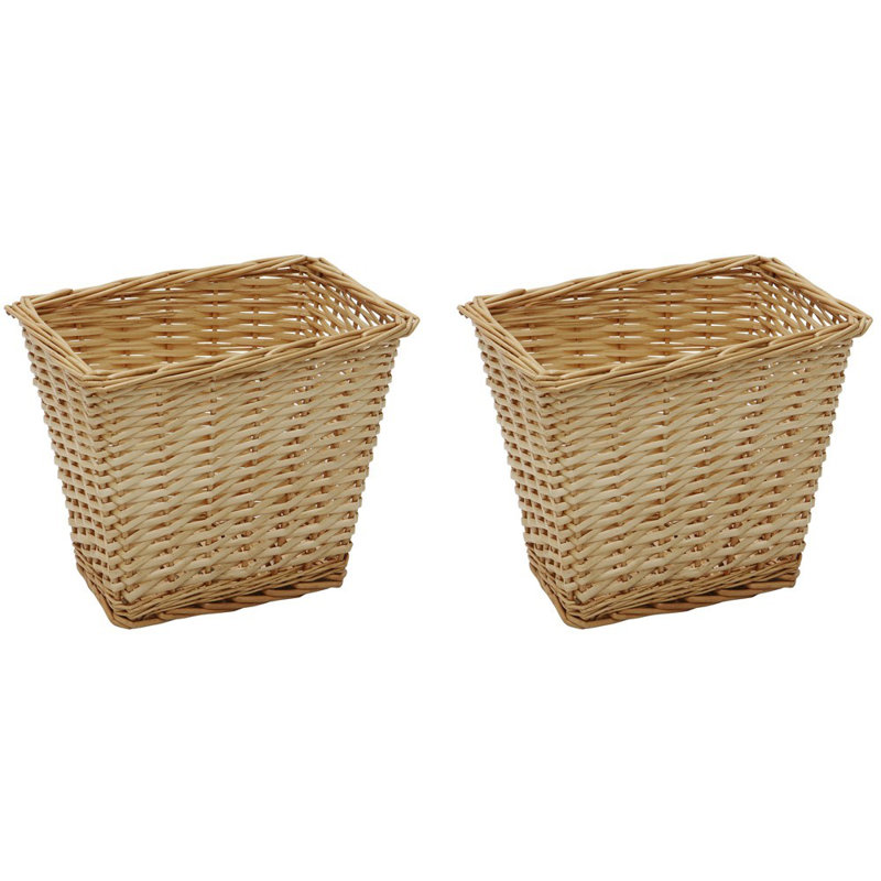 JVL Split Willow Basket