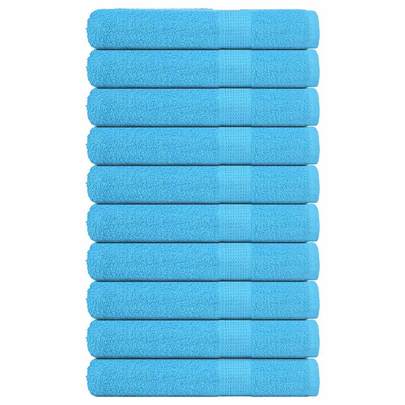 Randeen 100% Cotton Bath Towel, Turquoise