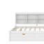Lit de jour en bois avec tiroirs, tablette et port USB-2138446698-2138446700