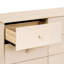 Hudson Modern 6-Drawer Assembled Double Dresser-1577613998