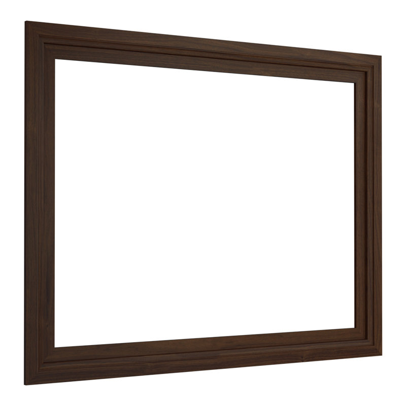 Damask® Medicine Cabinet Surround, 40" Wide, Ramie Walnut, Molded